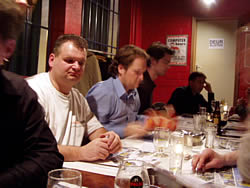 Erwin van Hunen, Bart Becks, Jonas Riemslagh, Erik Evrard