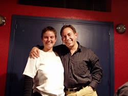 Cindy De Smet, Erik Evrard