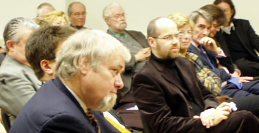 Publiek, o.a. Hugo Coveliers